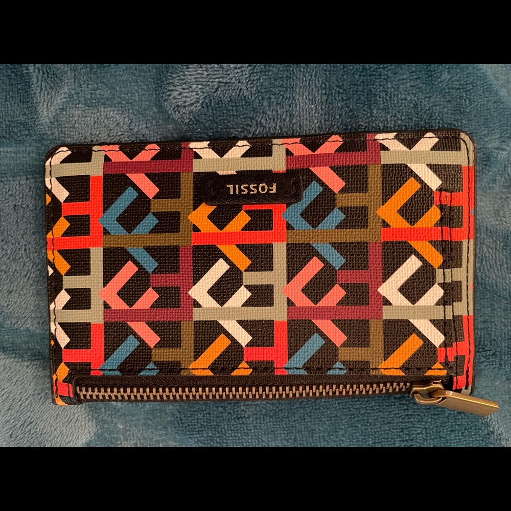 Fossil credit card wallet